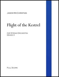 Flight of the Kestrel Orchestra sheet music cover Thumbnail